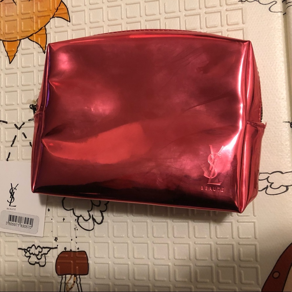 YSL Beauty Cosmetic Bag